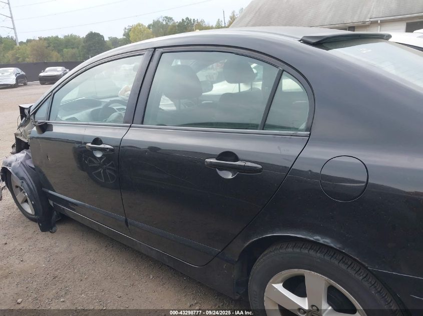 2008 Honda Civic Lx VIN: 2HGFA16508H306186 Lot: 43298777