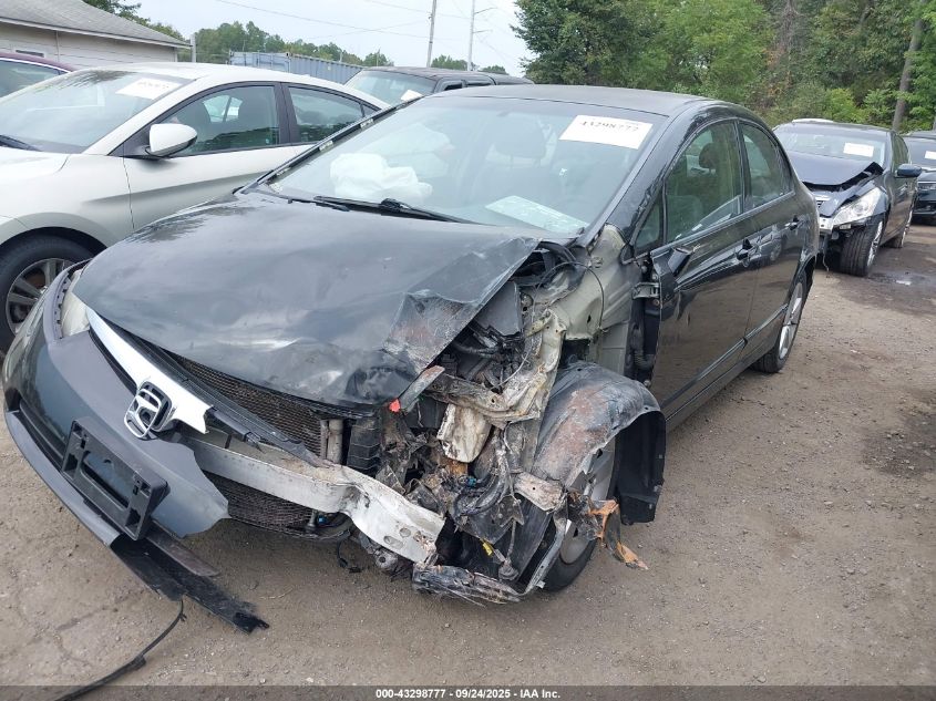 2008 Honda Civic Lx VIN: 2HGFA16508H306186 Lot: 43298777