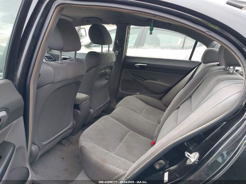 2008 Honda Civic Lx VIN: 2HGFA16508H306186 Lot: 43298777