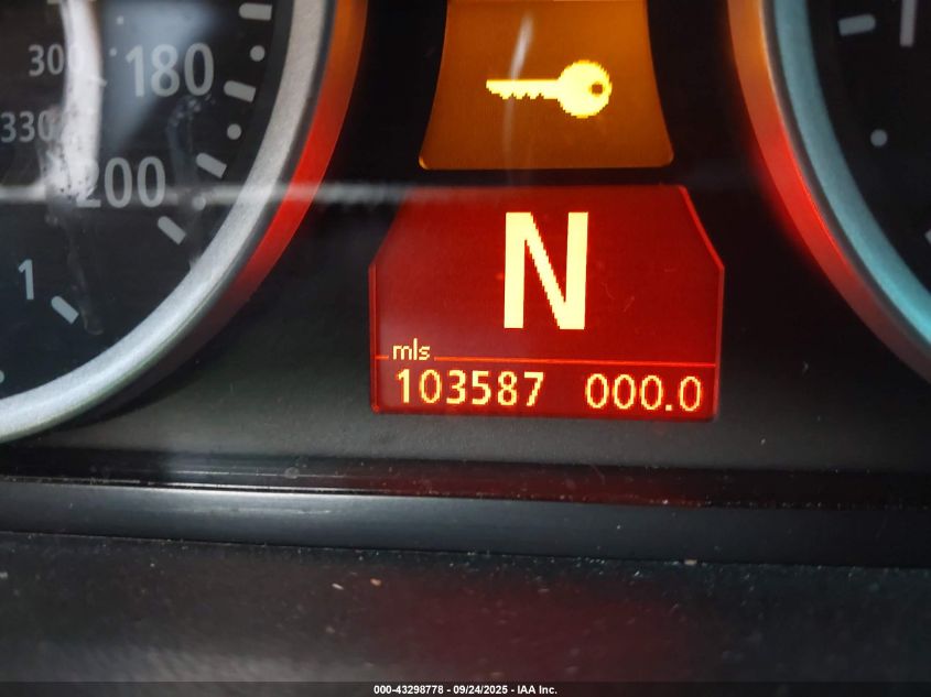 2007 BMW M6 VIN: WBSEK93587CS32018 Lot: 43298778