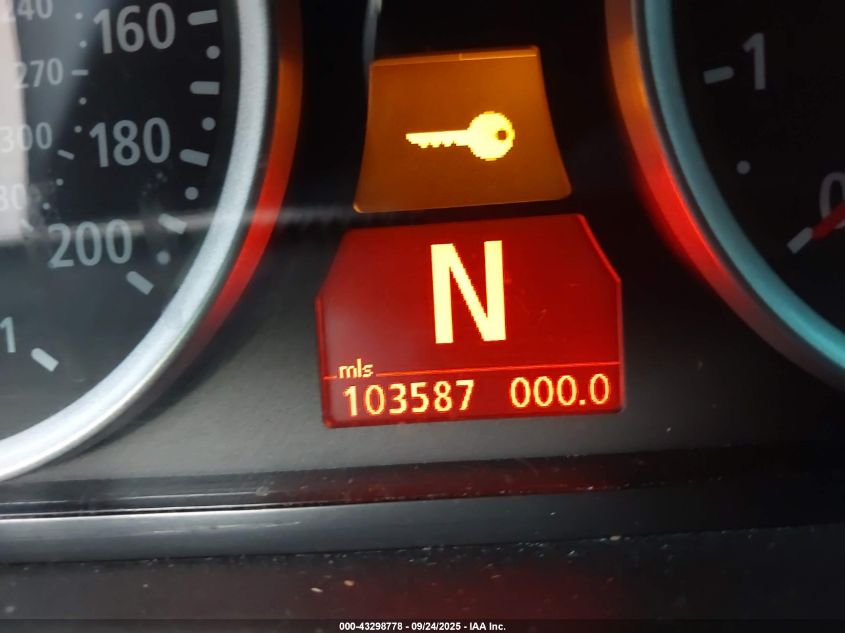 2007 BMW M6 VIN: WBSEK93587CS32018 Lot: 43298778