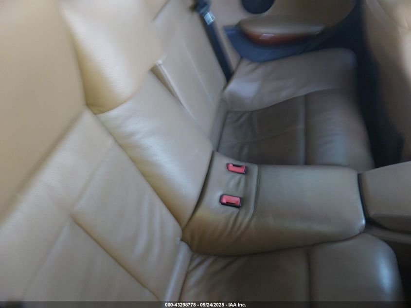 2007 BMW M6 VIN: WBSEK93587CS32018 Lot: 43298778