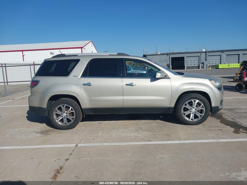 2014 GMC ACADIA SLT-1 - 1GKKVRKD7EJ117658