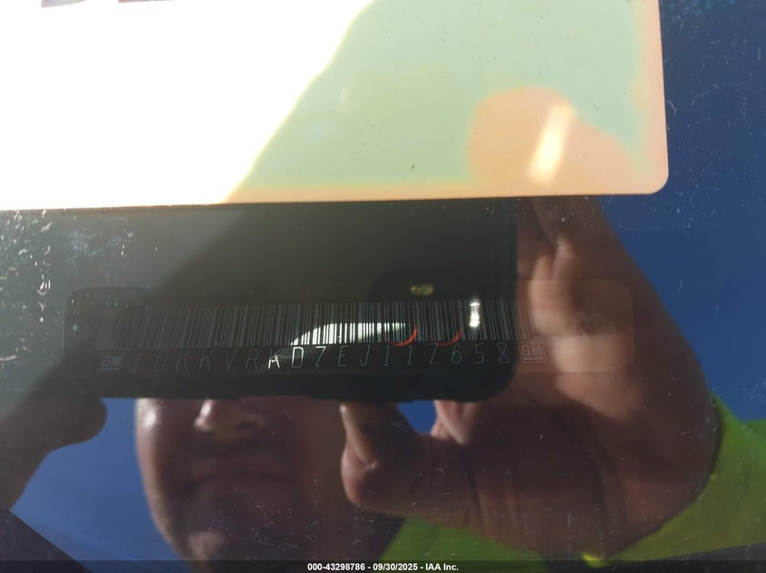 2014 GMC ACADIA SLT-1 - 1GKKVRKD7EJ117658