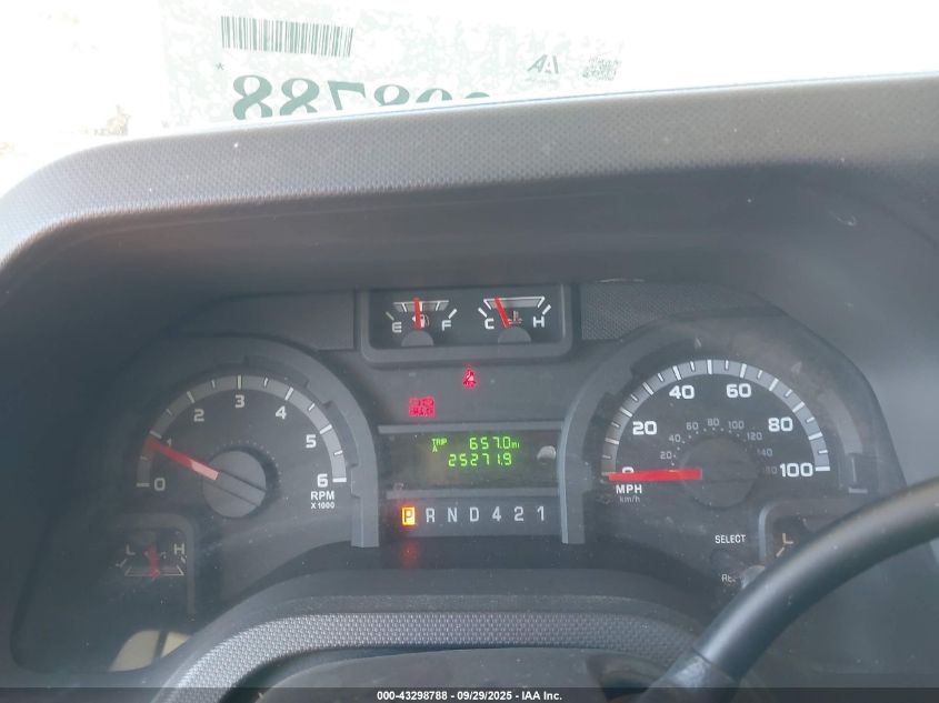 2016 Ford E-450 Cutaway VIN: 1FDXE4FS4GDC57421 Lot: 43298788