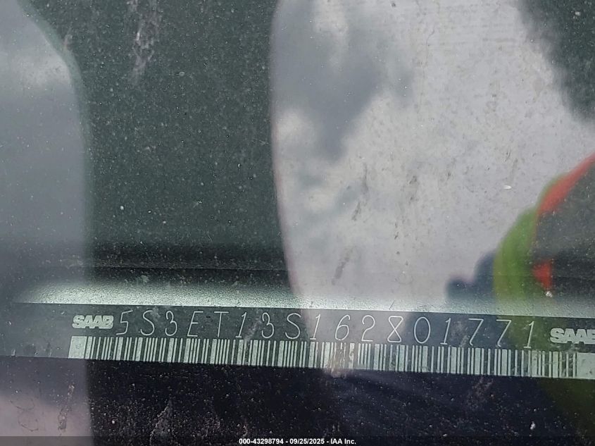 2006 Saab 9-7X 4.2I VIN: 5S3ET13S162801771 Lot: 43298794