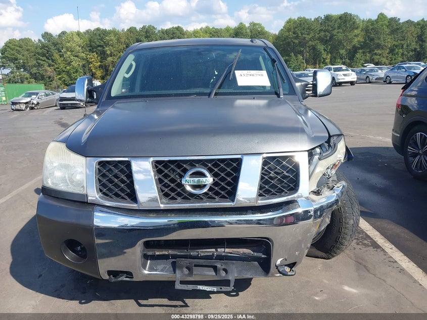 2009 Nissan Titan Le VIN: 1N6AA07D89N300831 Lot: 43298798