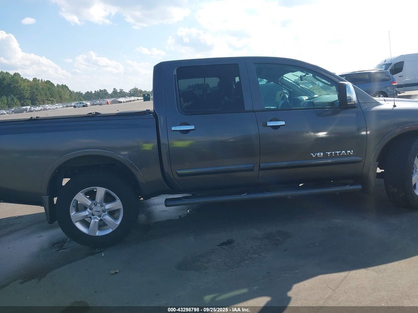 2009 Nissan Titan Le VIN: 1N6AA07D89N300831 Lot: 43298798