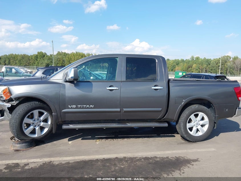 2009 Nissan Titan Le VIN: 1N6AA07D89N300831 Lot: 43298798