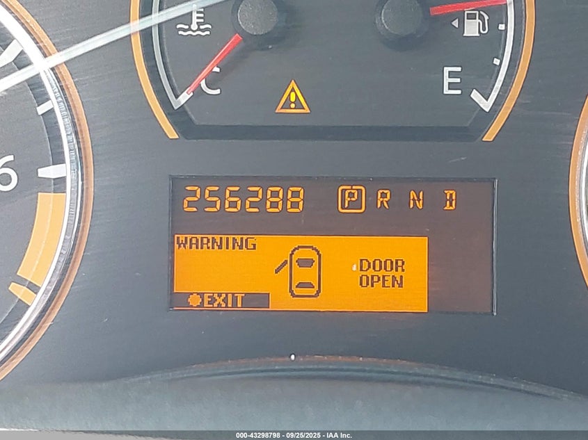 2009 Nissan Titan Le VIN: 1N6AA07D89N300831 Lot: 43298798