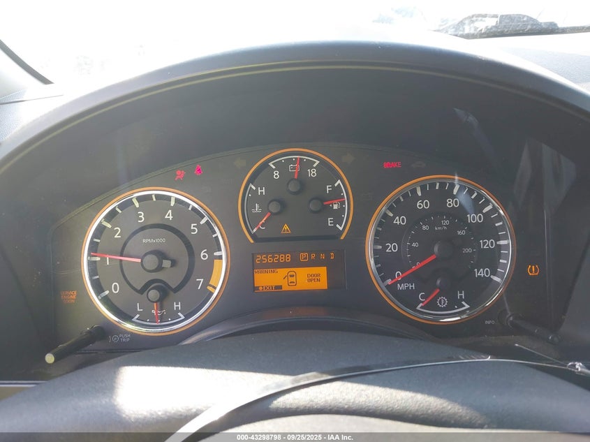 2009 Nissan Titan Le VIN: 1N6AA07D89N300831 Lot: 43298798