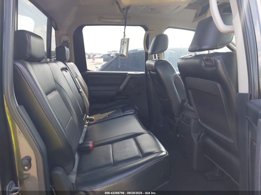 2009 Nissan Titan Le VIN: 1N6AA07D89N300831 Lot: 43298798