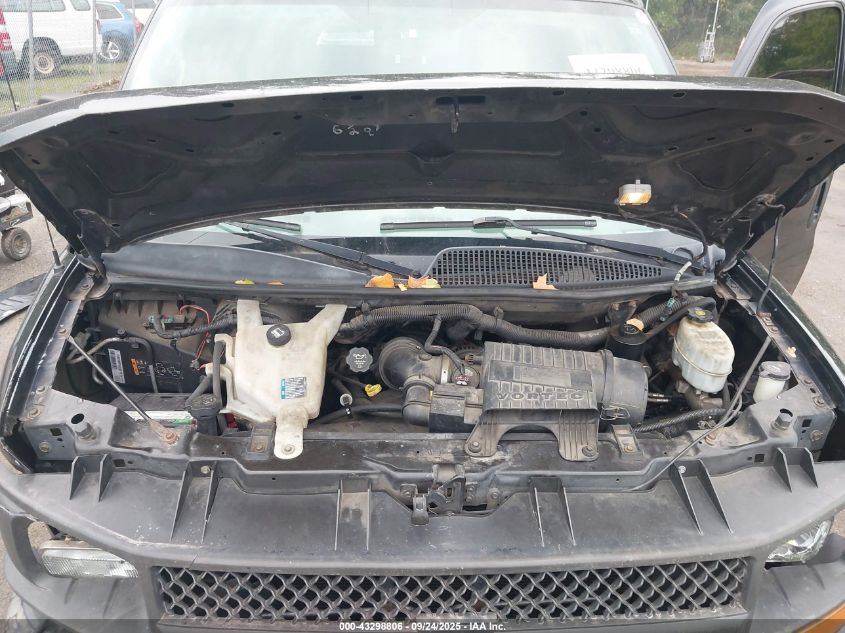 2012 Chevrolet Express 2500 Ls VIN: 1GAWGPFA6C1202475 Lot: 43298806