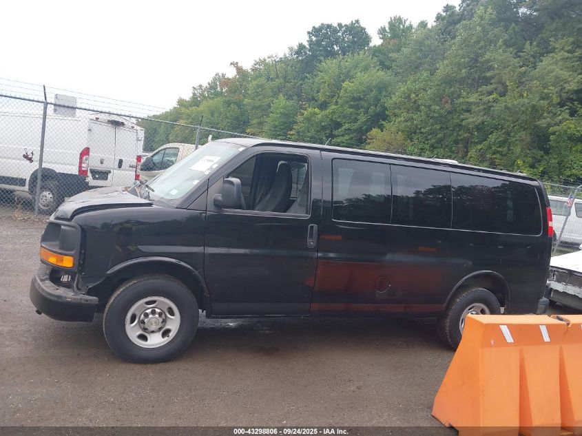 2012 Chevrolet Express 2500 Ls VIN: 1GAWGPFA6C1202475 Lot: 43298806