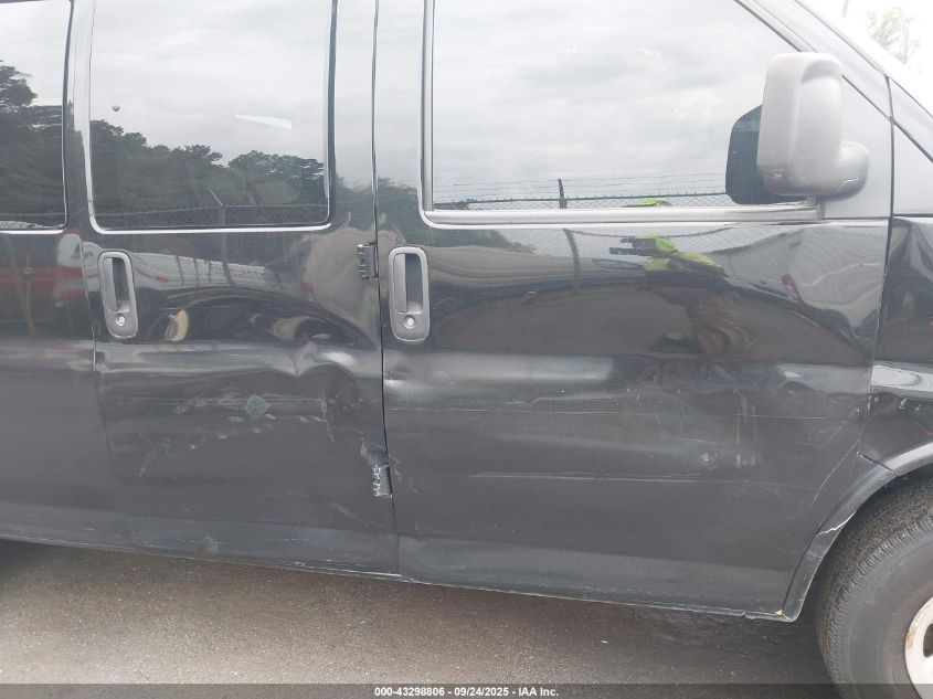 2012 Chevrolet Express 2500 Ls VIN: 1GAWGPFA6C1202475 Lot: 43298806