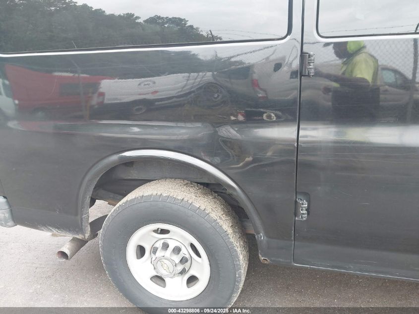 2012 Chevrolet Express 2500 Ls VIN: 1GAWGPFA6C1202475 Lot: 43298806