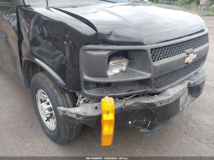 2012 Chevrolet Express 2500 Ls VIN: 1GAWGPFA6C1202475 Lot: 43298806