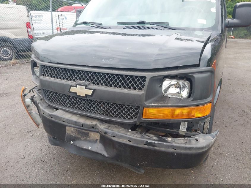 2012 Chevrolet Express 2500 Ls VIN: 1GAWGPFA6C1202475 Lot: 43298806