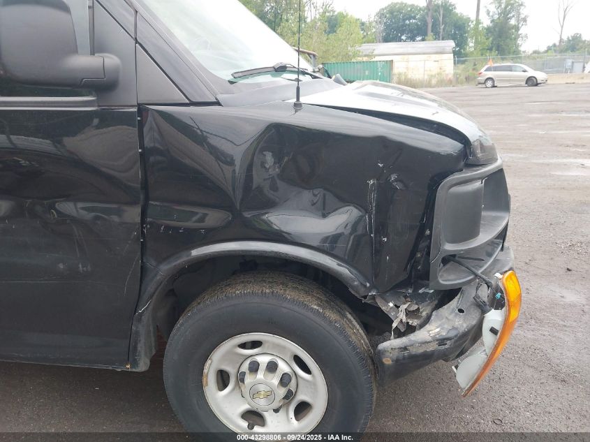 2012 Chevrolet Express 2500 Ls VIN: 1GAWGPFA6C1202475 Lot: 43298806