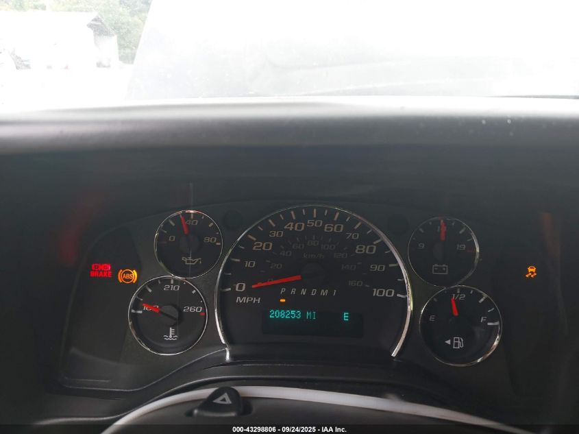 2012 Chevrolet Express 2500 Ls VIN: 1GAWGPFA6C1202475 Lot: 43298806