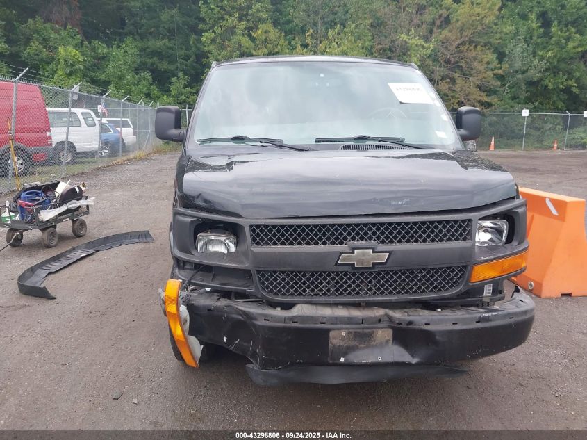 2012 Chevrolet Express 2500 Ls VIN: 1GAWGPFA6C1202475 Lot: 43298806