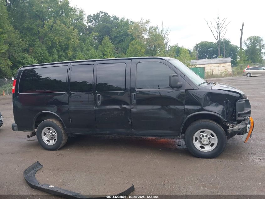 2012 Chevrolet Express 2500 Ls VIN: 1GAWGPFA6C1202475 Lot: 43298806