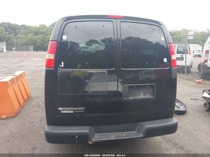 2012 Chevrolet Express 2500 Ls VIN: 1GAWGPFA6C1202475 Lot: 43298806