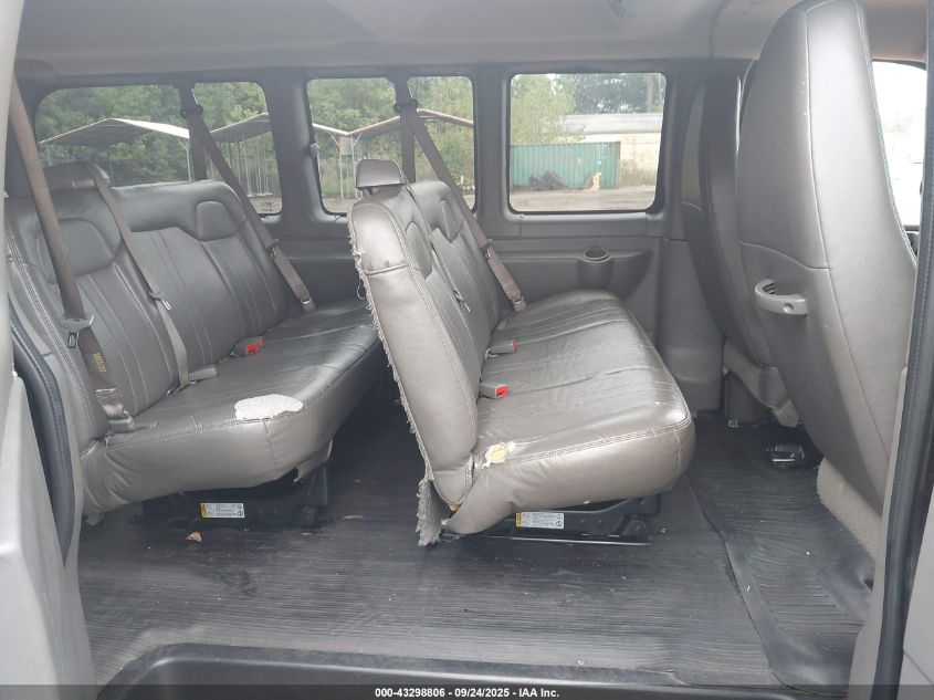 2012 Chevrolet Express 2500 Ls VIN: 1GAWGPFA6C1202475 Lot: 43298806