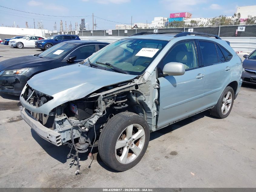 2006 Lexus Rx 330 VIN: JTJGA31U960062324 Lot: 43298817