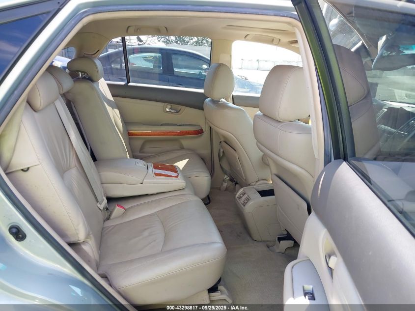 2006 Lexus Rx 330 VIN: JTJGA31U960062324 Lot: 43298817