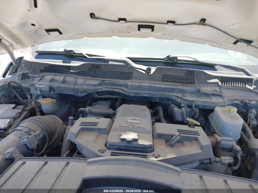 2012 Ram 5500 Chassis St/Slt VIN: 3C7WDMBL9CG257349 Lot: 43298826