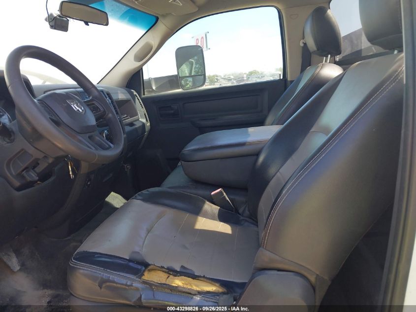 2012 Ram 5500 Chassis St/Slt VIN: 3C7WDMBL9CG257349 Lot: 43298826