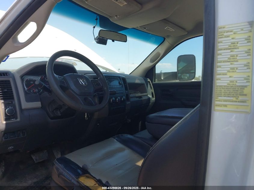 2012 Ram 5500 Chassis St/Slt VIN: 3C7WDMBL9CG257349 Lot: 43298826