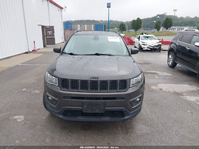 2018 Jeep Compass Altitude 4X4 VIN: 3C4NJDBBXJT325638 Lot: 43298839