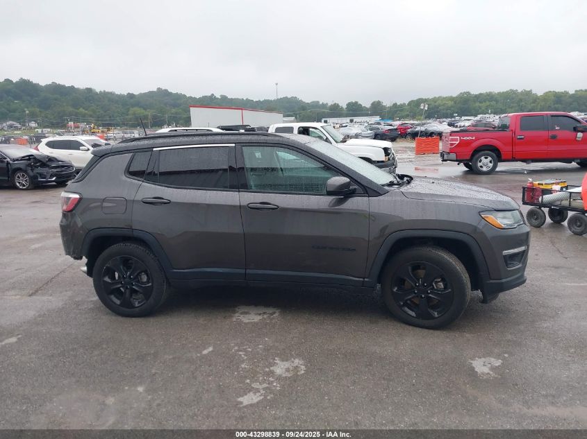 2018 Jeep Compass Altitude 4X4 VIN: 3C4NJDBBXJT325638 Lot: 43298839