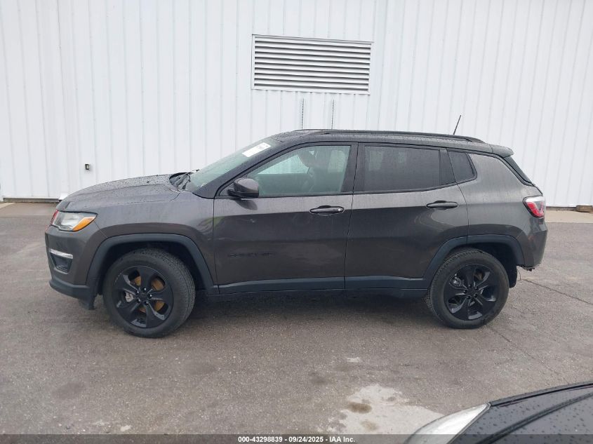 2018 Jeep Compass Altitude 4X4 VIN: 3C4NJDBBXJT325638 Lot: 43298839