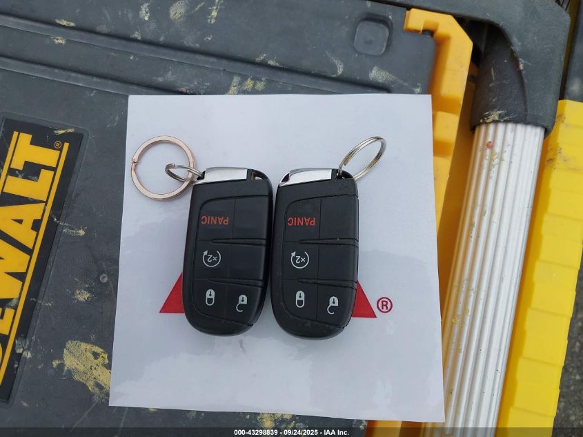 2018 Jeep Compass Altitude 4X4 VIN: 3C4NJDBBXJT325638 Lot: 43298839