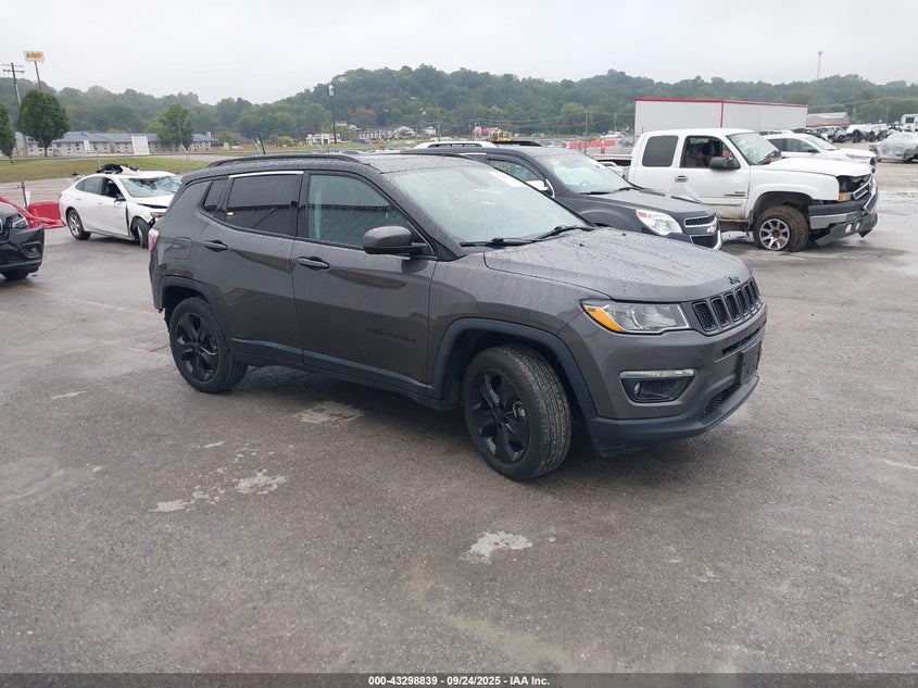 2018 JEEP COMPASS ALTITUDE 4X4 - 3C4NJDBBXJT325638