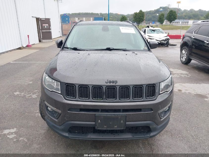 2018 Jeep Compass Altitude 4X4 VIN: 3C4NJDBBXJT325638 Lot: 43298839