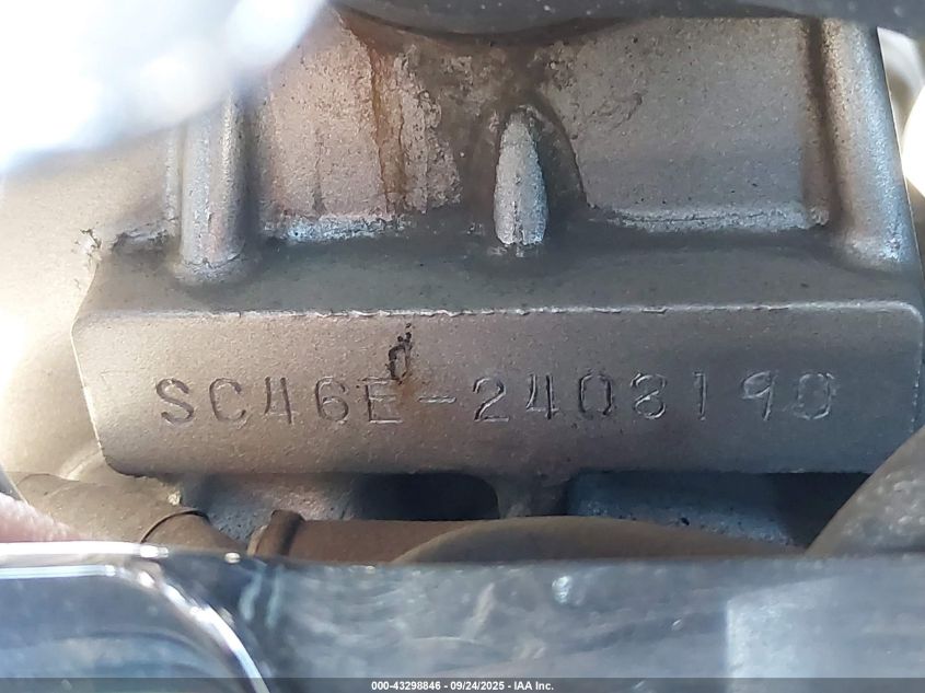 2007 Honda Vtx1800 F1 VIN: 1HFSC46B67A500075 Lot: 43298846