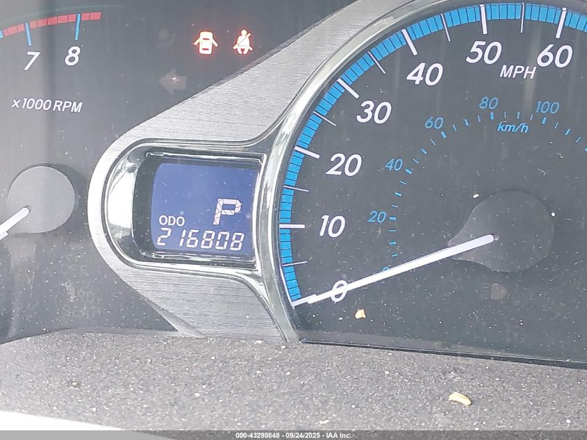 2013 Toyota Sienna Xle V6 8 Passenger VIN: 5TDYK3DCXDS285540 Lot: 43298848