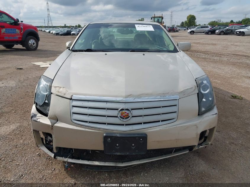 2007 Cadillac Cts Standard VIN: 1G6DM57T270129101 Lot: 43298853