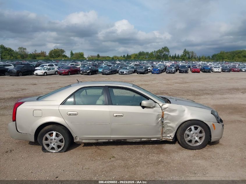 2007 Cadillac Cts Standard VIN: 1G6DM57T270129101 Lot: 43298853