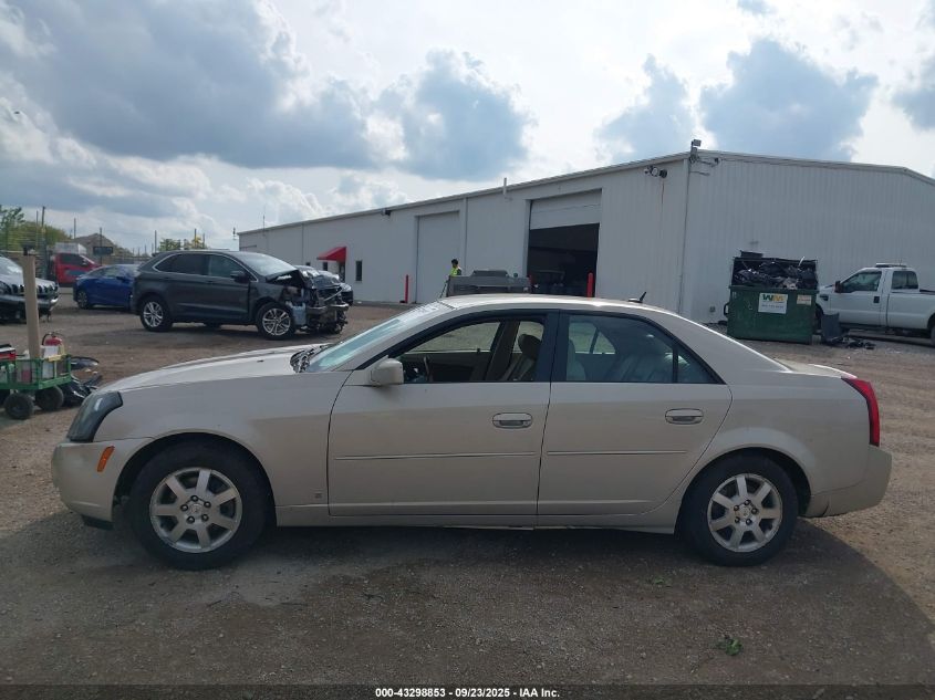 2007 Cadillac Cts Standard VIN: 1G6DM57T270129101 Lot: 43298853