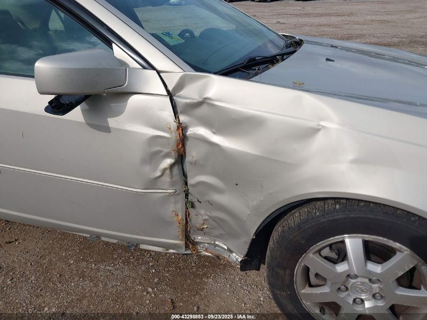 2007 Cadillac Cts Standard VIN: 1G6DM57T270129101 Lot: 43298853