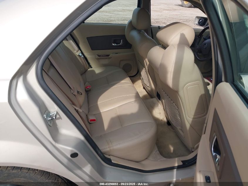 2007 Cadillac Cts Standard VIN: 1G6DM57T270129101 Lot: 43298853