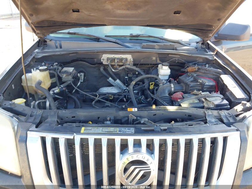 2008 Mercury Mariner I4 VIN: 4M2CU81Z38KJ48022 Lot: 43298855