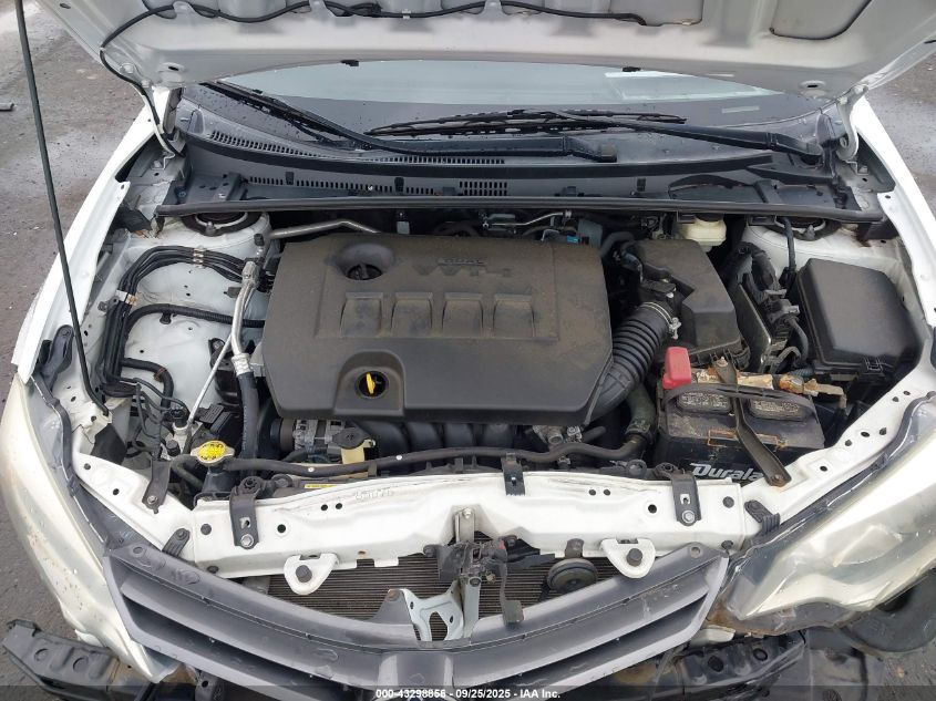 2016 Toyota Corolla Le VIN: 2T1BURHE5GC605228 Lot: 43298856