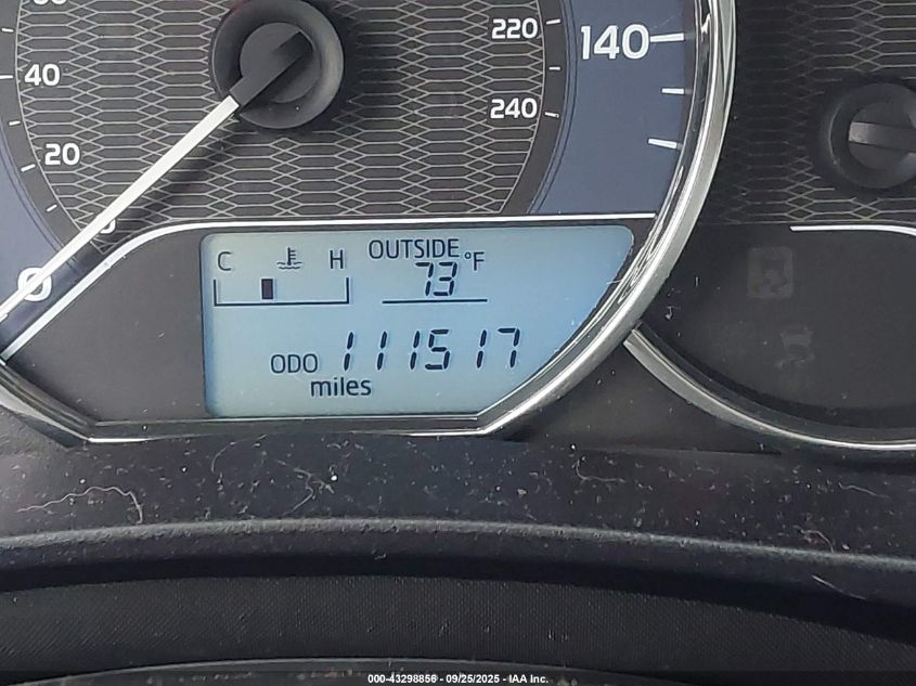 2016 Toyota Corolla Le VIN: 2T1BURHE5GC605228 Lot: 43298856