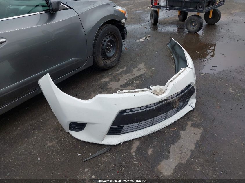 2016 Toyota Corolla Le VIN: 2T1BURHE5GC605228 Lot: 43298856